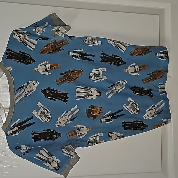 Gap Star Wars Disney Princess Leia Chewbacca Han Solo Darth Vader R2D2 Sleep 12 - Picture 2 of 4